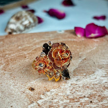 Gold Plated Bridal Ring