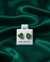 Grace Swan Stud Earrings