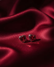 Grace Swan Stud Earrings