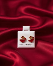 Grace Swan Stud Earrings