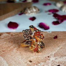 Gold Plated Bridal Ring