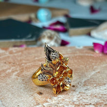 Gold Plated Bridal Ring