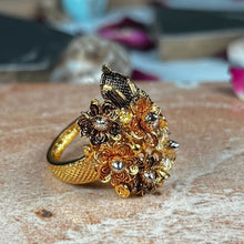 Gold Plated Bridal Ring