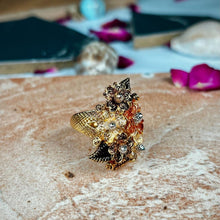 Gold Plated Bridal Ring
