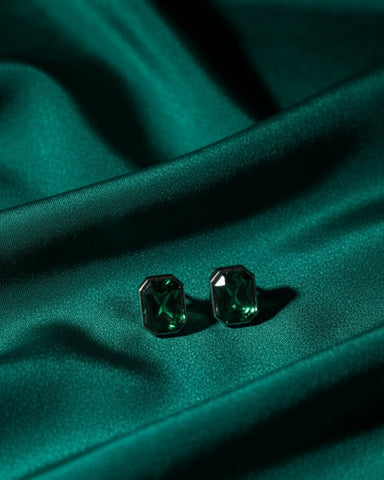 Grace Swan Stud Earrings