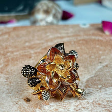 Gold Plated Bridal Ring