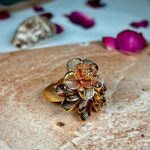 Gold Plated Bridal Ring