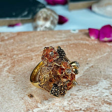 Gold Plated Bridal Ring