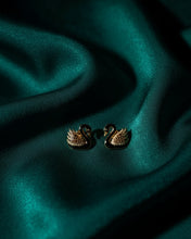 Grace Swan Stud Earrings