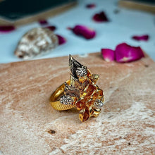 Gold Plated Bridal Ring