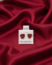 Grace Swan Stud Earrings