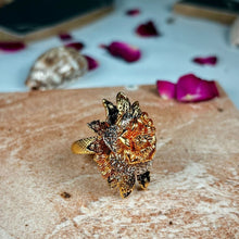 Gold Plated Bridal Ring