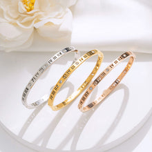Numeral Party Bangle
