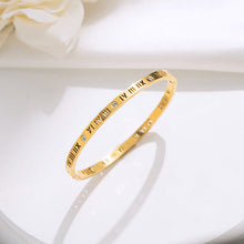 Numeral Party Bangle