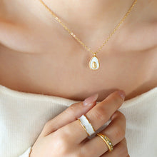 Egg Shaped Jewelry Set