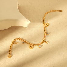 Boho Cubic Chain Bracelet