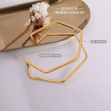 Hollow Double-Layer Open Bracelet